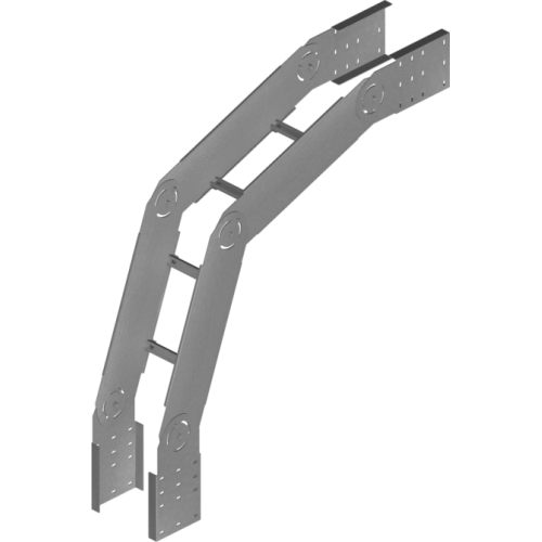 Шарнірна дуга LLDSC 400x200x2.0мм