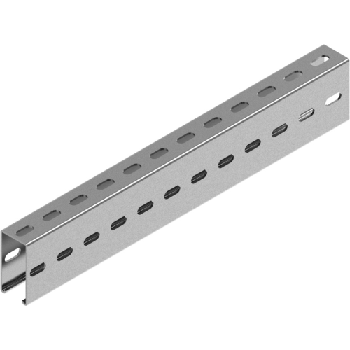 Монтажный швеллер CMT 50x100x3.0мм, длина 3м