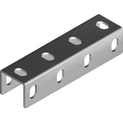 З'єднувач швелера LCT 40x40x3.0мм