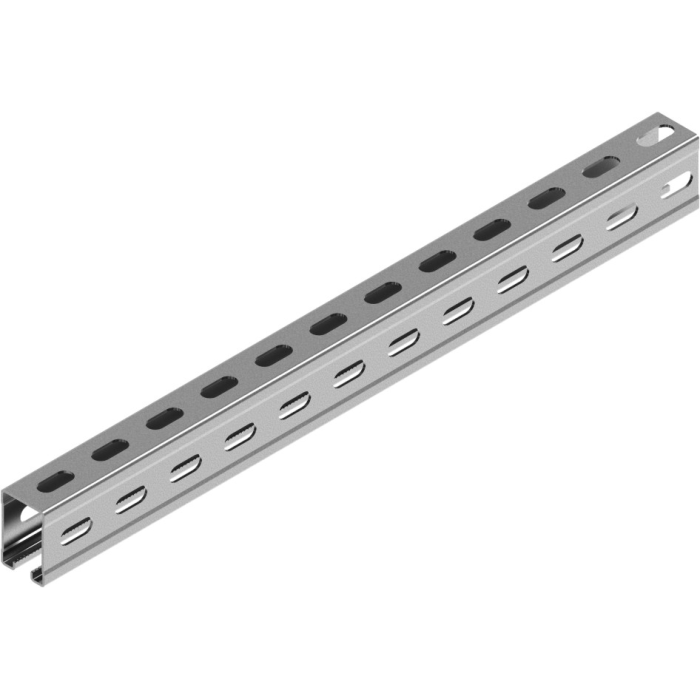 Монтажный швеллер CTMC 40x60x2.0мм, длина 3м