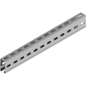 Монтажный швеллер CTMT 50x100x1.0мм, длина 6м