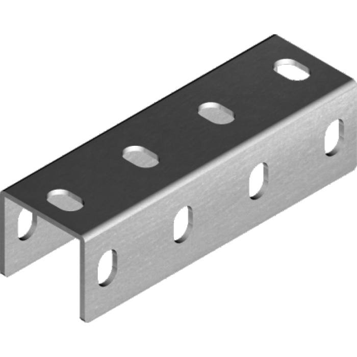 З'єднувач швелера LCTT 50x50x3.0мм