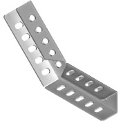 З'єднувач посилений 45 ° LWK 45x3.0мм