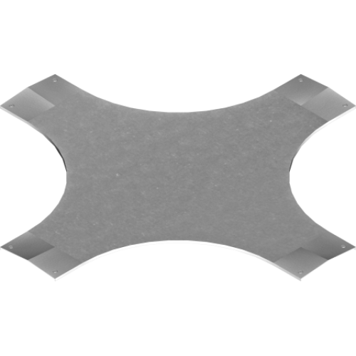 Крышка крестовины с замком PZCZDP 300x1.5мм