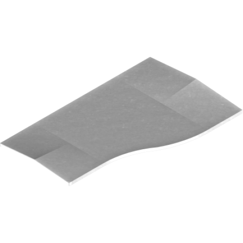 Крышка правой редукции PRDPC 200/100x2.0мм