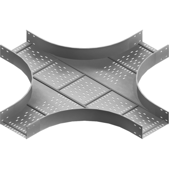 Хрестовина 100 CZKSC 100x100x2.0мм