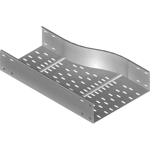 Левая редукция 100H100 RKLSC 200/100x2.0мм