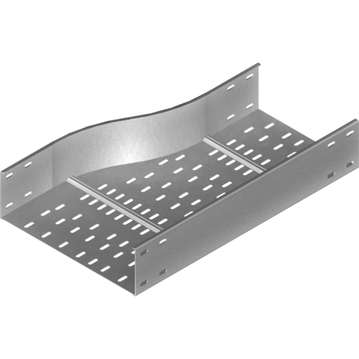 Правая редукция 100H100 RKPSC 200/100x2.0мм