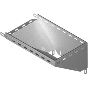 Правый редукционный угол KRPJ 200x30x1.0мм