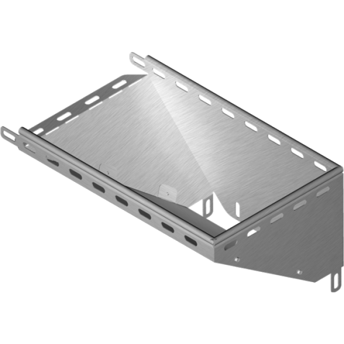Правий редукційний кут KRPJ 200x30x1.0мм