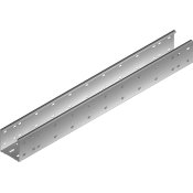 Кабельный лоток 100 KSC 100x100x2.0мм, длина 3м