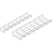Проволочные лотки – сварные лотки из гальванической проволоки KSG 600x60 x1.0мм, длина 3м