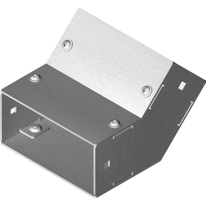 Дуга вертикальна 45 ° LPKMMC 200x50 x2.0мм Дуга вертикальна 45 ° LPKMMC 200x50 x2.0мм
