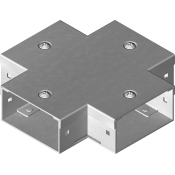 Крестовина CZKMC 600x100x2.0мм