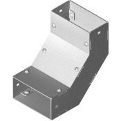 Дуга вертикальная 90° LPKMC 200x100 x2.0мм
