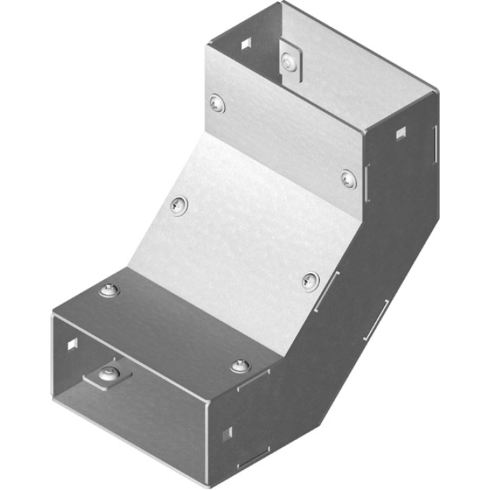 Дуга вертикальна 90 ° LPKMC 200x100 x2.0мм