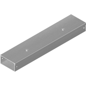 Кабельный лоток KMPC 400x200x2.0 мм, длина 2 м