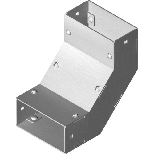 Дуга вертикальна 90 ° LPKMC 200x200 x2.0мм