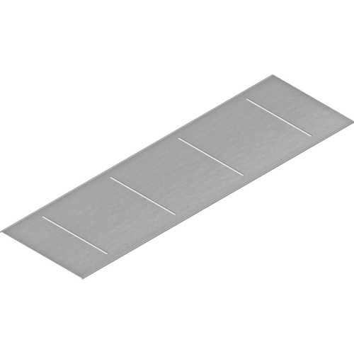 Усиленная крышка лотка Klik PKWR 300x0.5мм Усиленная крышка лотка Klik PKWR 300x0.5мм