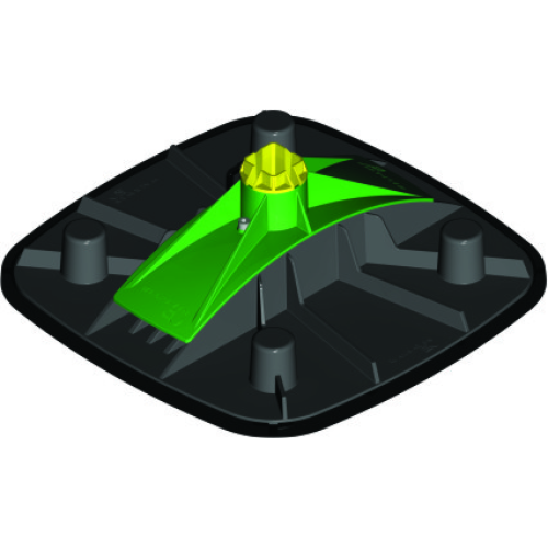 Кровельная опора ST 480x1.0мм