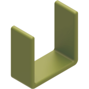 Защитная накладка NO 50x1.0мм