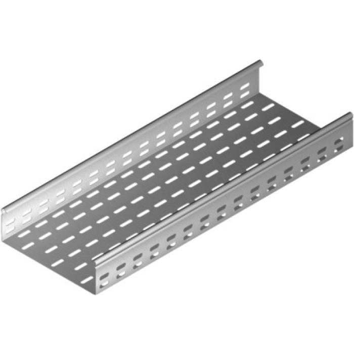 Кабельный лоток KCP/KCOP 500x60x1.5 мм, длина 3 мс перфорацией