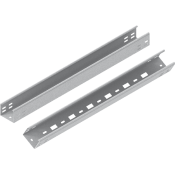 Кабельний лоток пофарбований KLWJ 120x60x1.0 мм, довжина 6 м