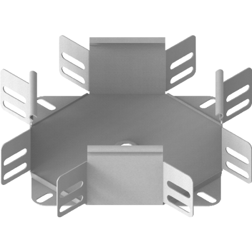 Крестовина CZKLJ 75x60x1.0мм