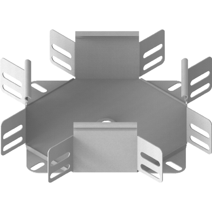 Хрестовина пофарбована CZKLJ 120x60x1.0мм