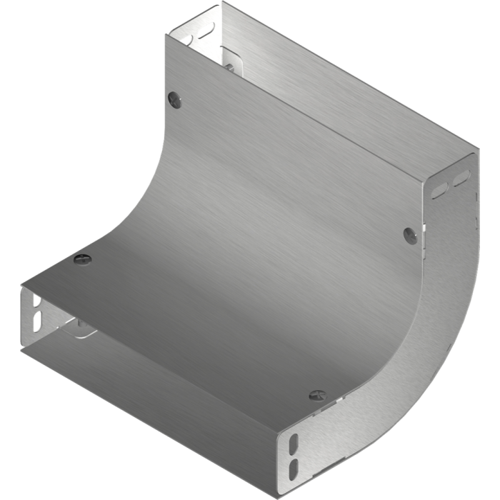Дуга 90° LUBP 100x60x1.5мм
