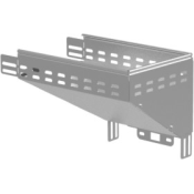 Правый редукционный угол Klik KRPFJ 100x60x1.0мм
