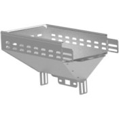 Левый редукционный угол Klik KRLFJ 100x60x1.0мм