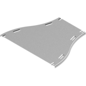 Крышка симетрической редукции Klik PRKSFJ 150/100x1.0мм