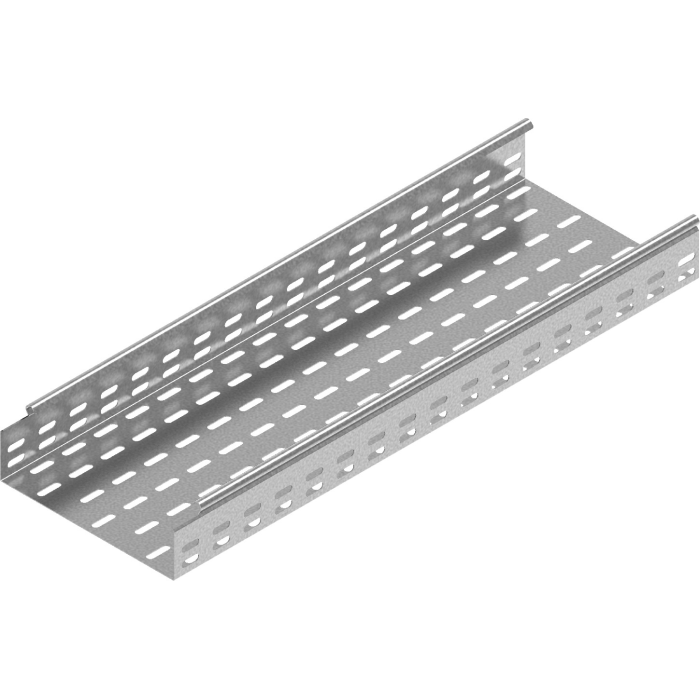 Кабельный лоток KCJ/KCOJ 100x60x1.0 мм, длина 3 мс перфорацией