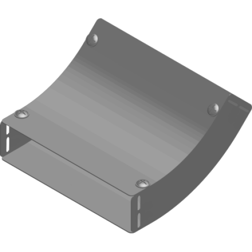Дуга 45° Klik LUMPJ 500x60x1.0мм