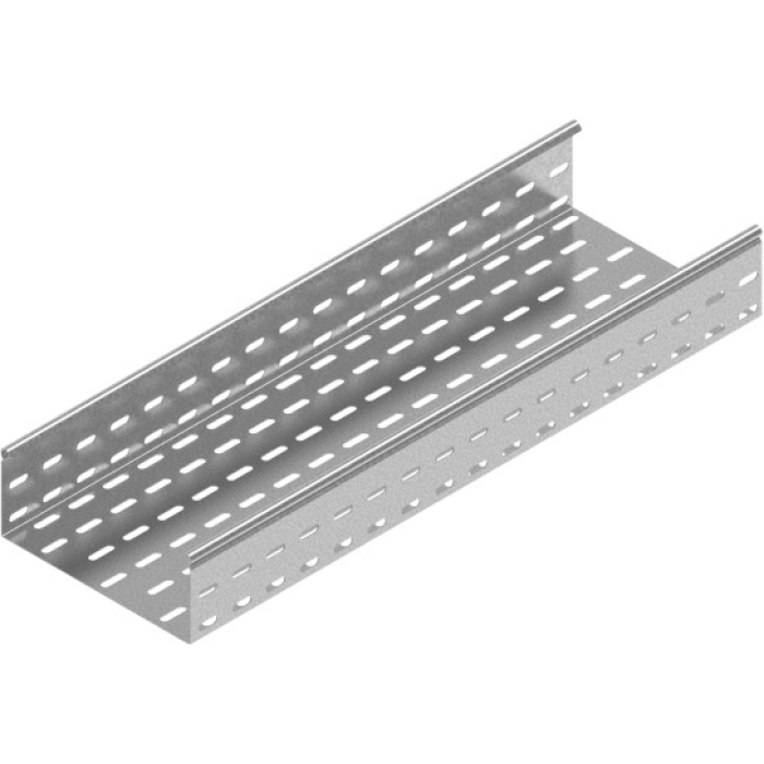 Кабельный лоток KCP 100x80x1.5 мм, длина 3 мс перфорацией