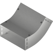 Дуга 45 ° LUMBJ 300x80x1.0мм Дуга 45 ° LUMBJ 300x80x1.0мм