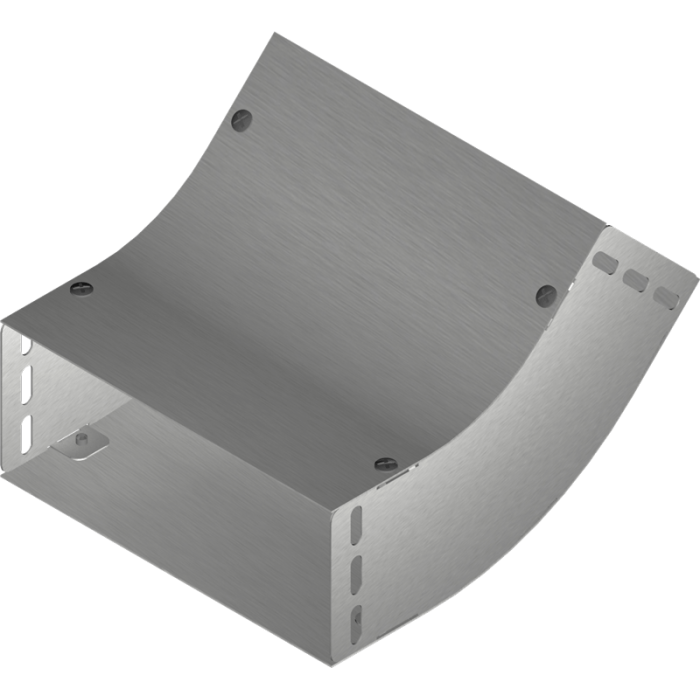 Дуга 45° LUMBJ 100x80x1.0мм