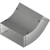 Дуга 45 ° LUMBP 500x80x1.5мм