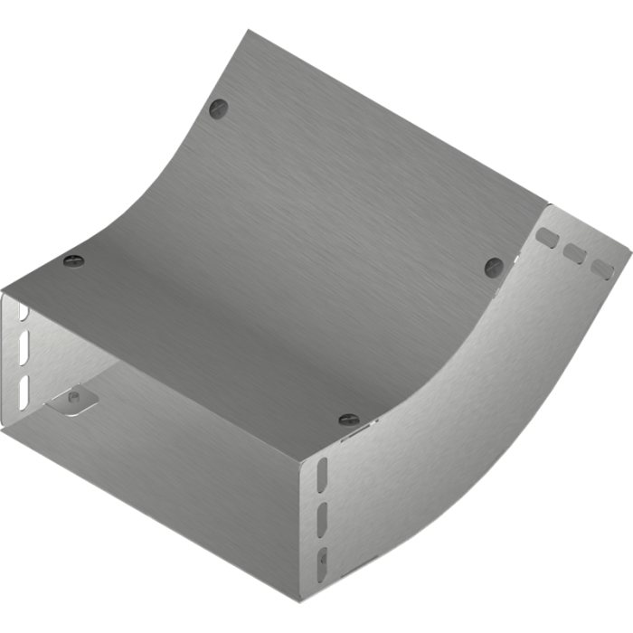 Дуга 45° LUMBP 100x80x1.5мм