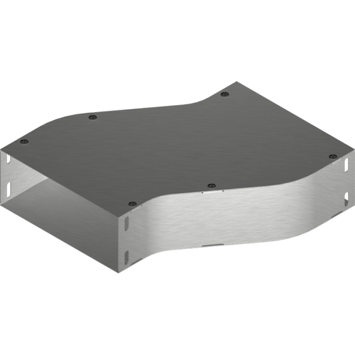 Горизонтальний обхід OPZBP 100x80x1.5мм