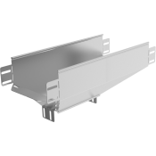 Редукционный тройник TRBJ 100x80x1.0мм