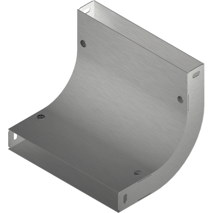 Дуга 90 ° LUBJ 100x30x1.0мм