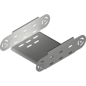 Элемент шарнирной дуги ELJ 150x80x1.0мм