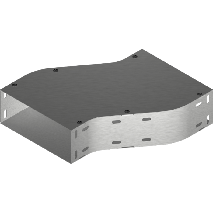 Горизонтальний обхід OPZJ 600x80x1.0мм