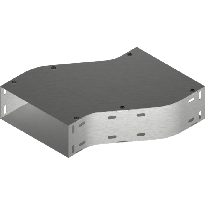 Горизонтальний обхід OPZP 100x80x1.5мм