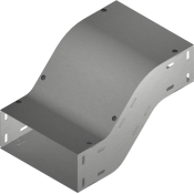 Вертикальный обход OPNJ 300x80x1.0мм