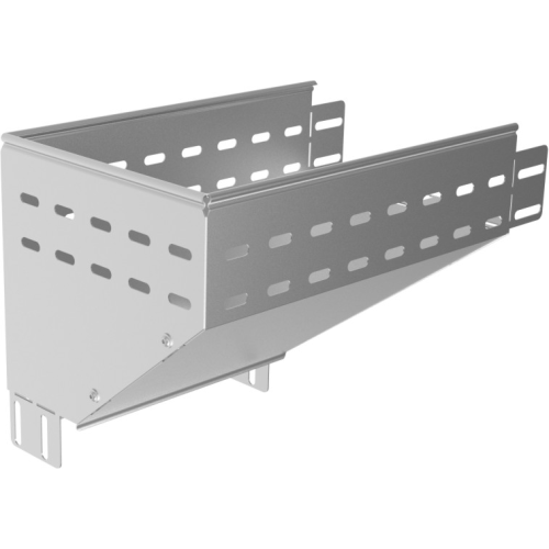 Левый редукционный угол KRLJ 150x80x1.0мм