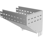 Правый редукционный угол KRPJ 600x80x1.0мм