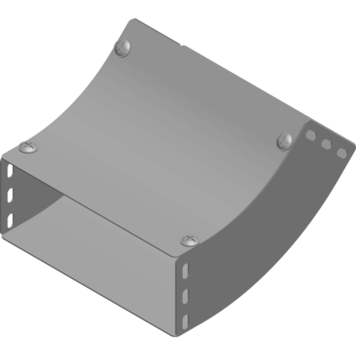 Дуга 45 ° LUMPJ 100x80x1.0мм Дуга 45 ° LUMPJ 100x80x1.0мм